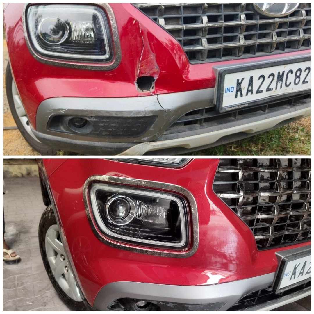 car bumper repair in bangalore