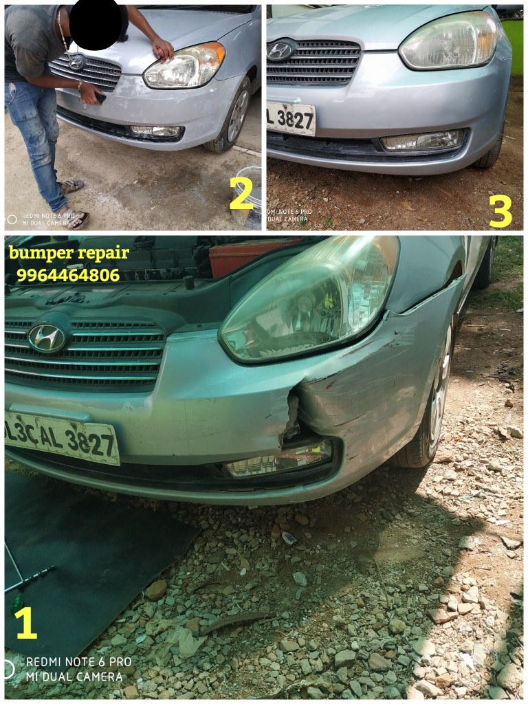 car bumper repair in bangalore