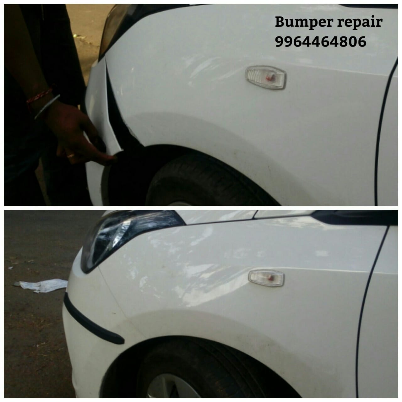 car bumper repair in bangalore