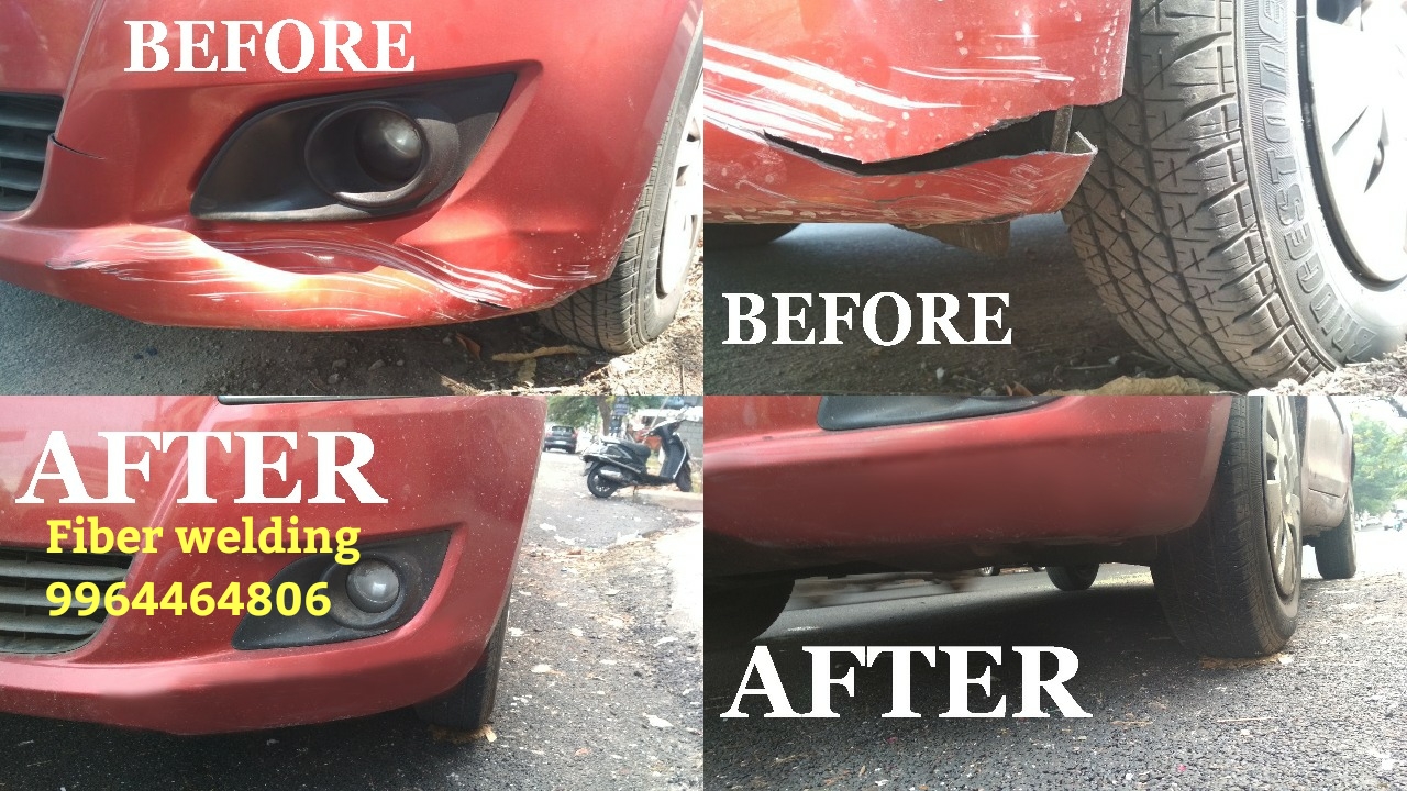 car bumper repair in bangalore