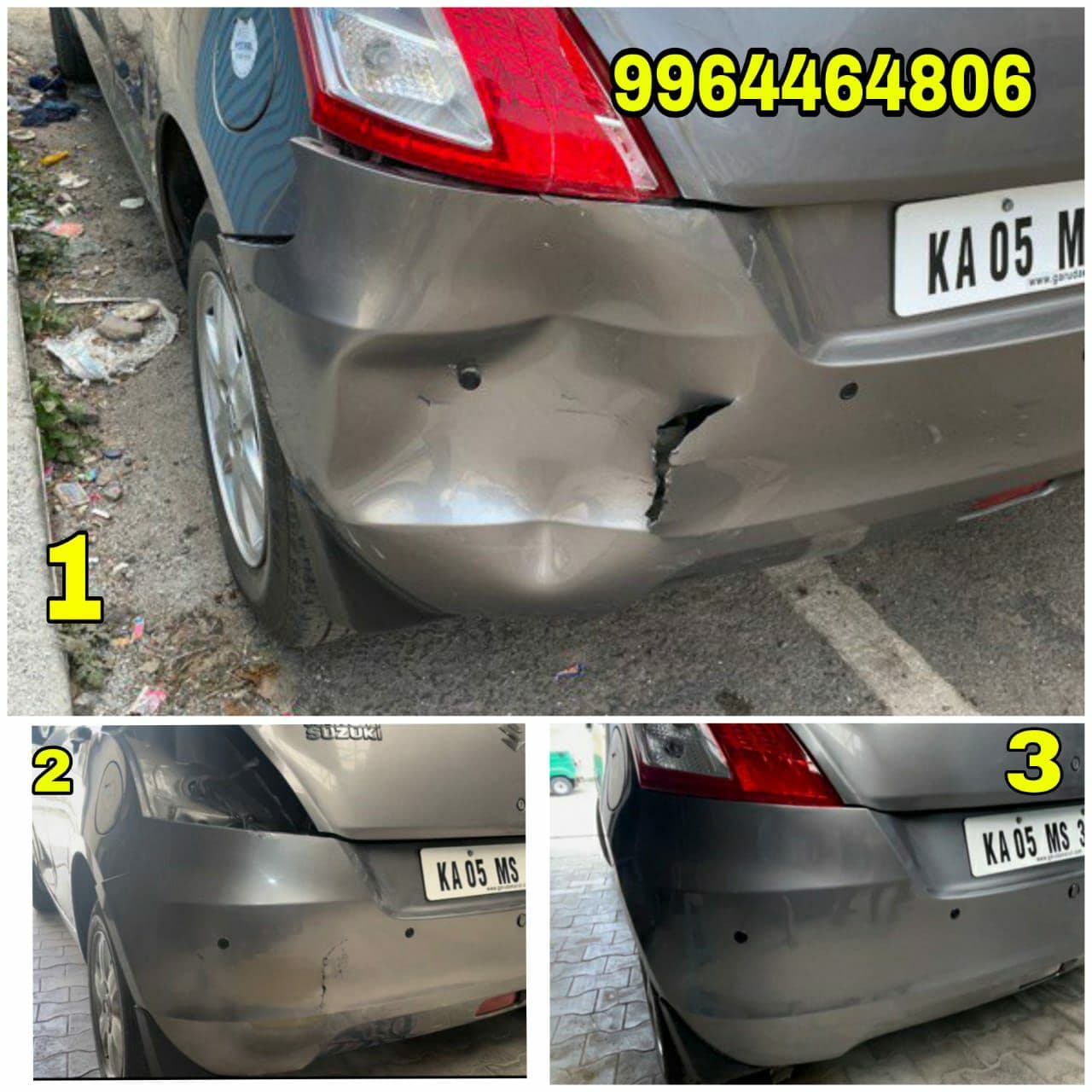 car bumper repair in bangalore