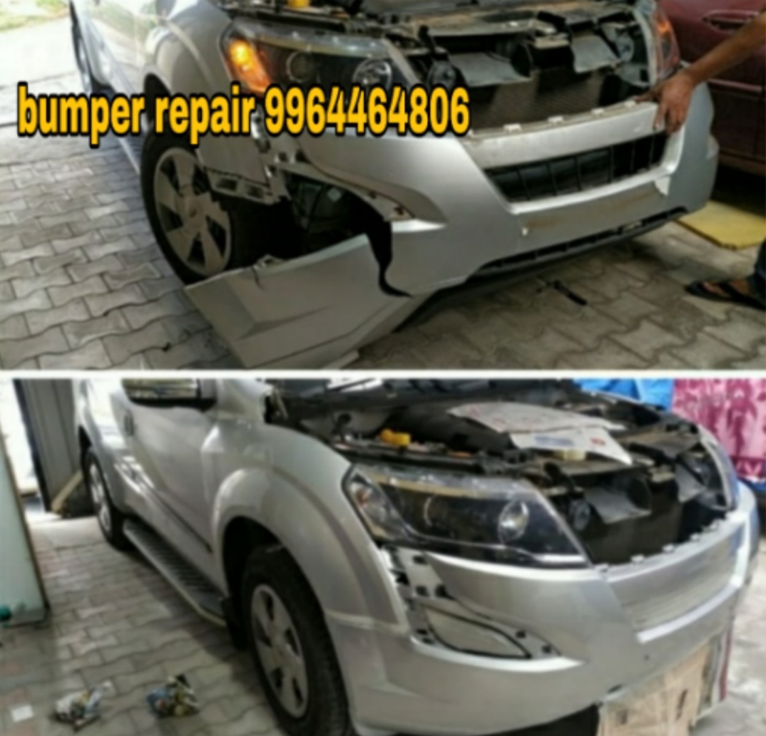 car bumper repair in bangalore